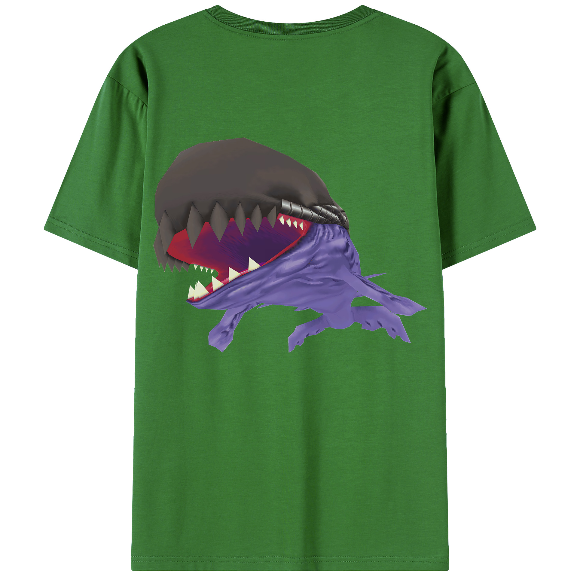 （画像用） Digimon デジタルモンスター/デジモン レディース半袖Tシャツ(バックプリント)